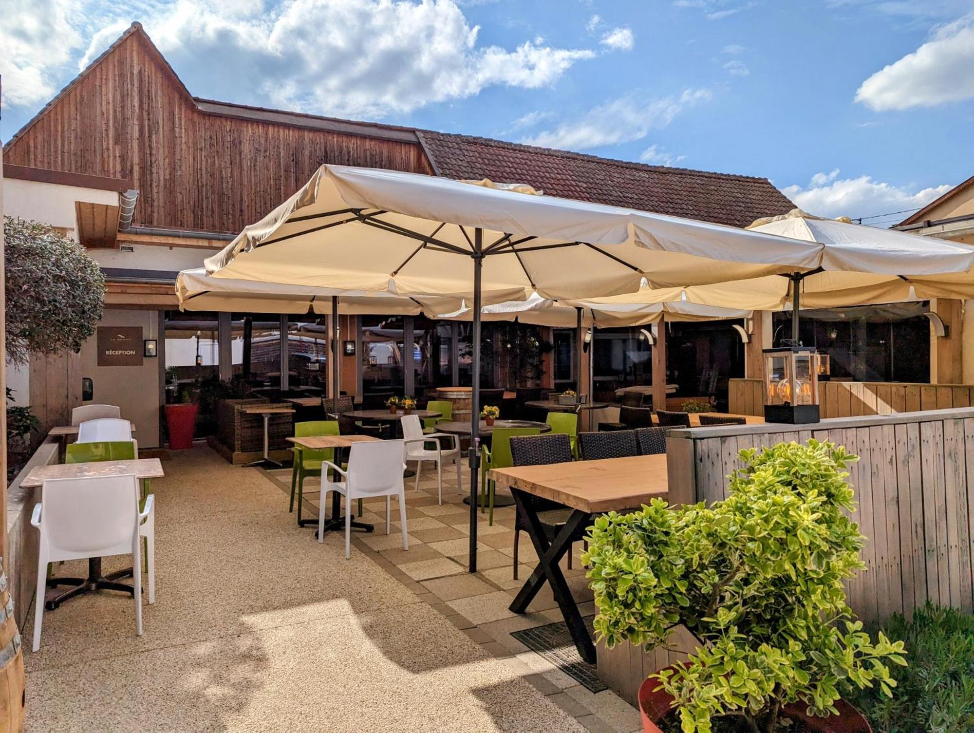Hotel Le Dormeur Dorlisheim Екстер'єр фото