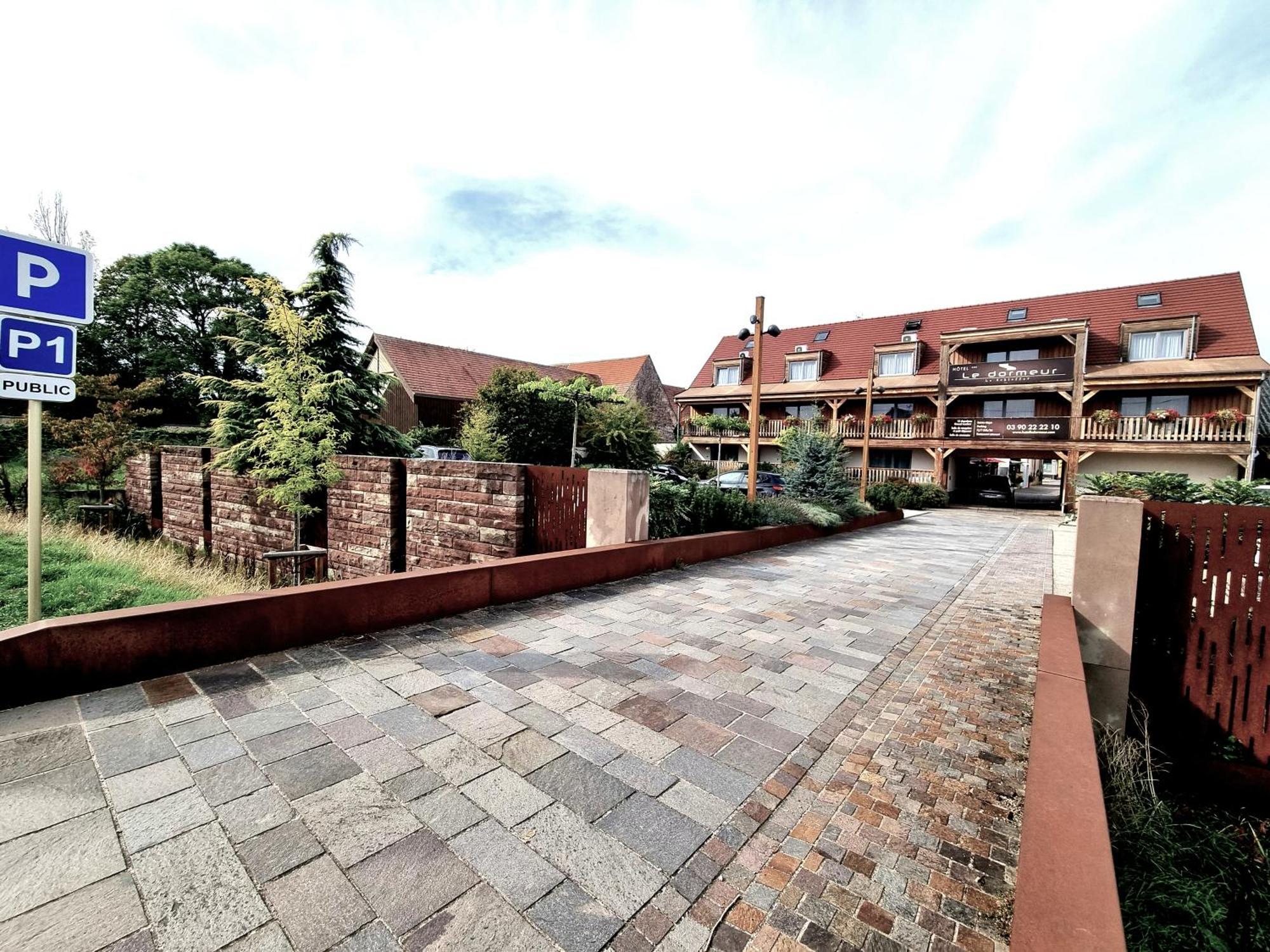 Hotel Le Dormeur Dorlisheim Екстер'єр фото